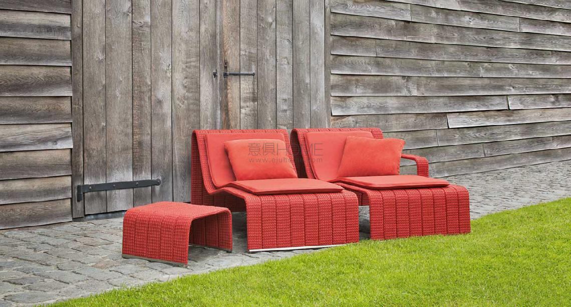 PAOLA LENTI Frame 户外休闲椅 2